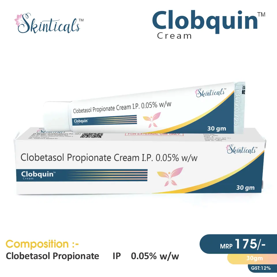 Clobetasol Propionate 0.05% w/w | Best price for PCD Pharma Franchise | Dermatology & skin inflammation care